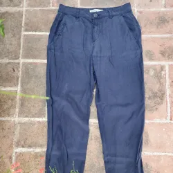 Pantalón de vestir azul marino