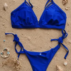 Sal azul Talla M/L