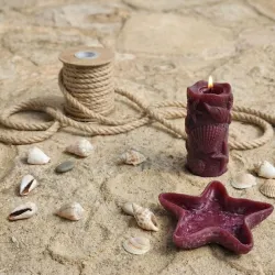 Set de cirio marino y su base 🌊⭐