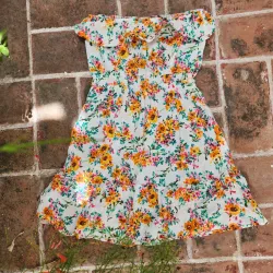 Vestido de flores
