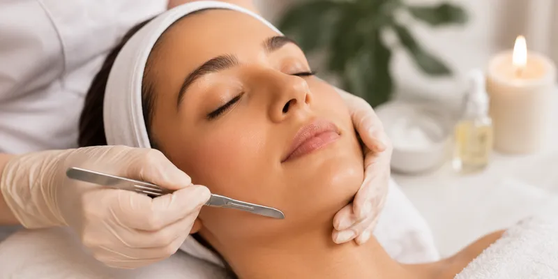 Limpieza Facial con Dermaplaning