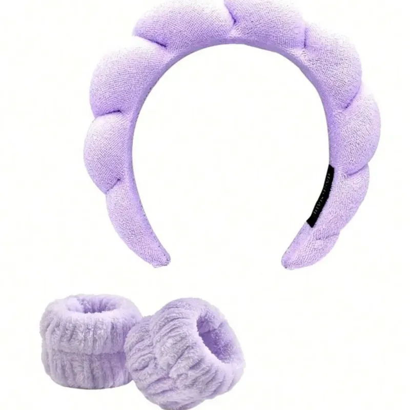 Diadema con muñequera