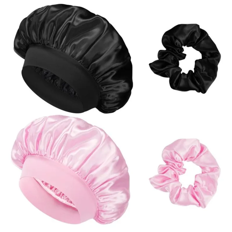 Gorro de satín