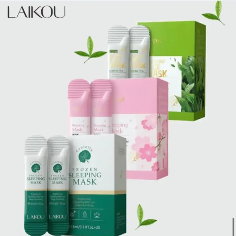 Mascarilla Facial Nocturna (Fría)