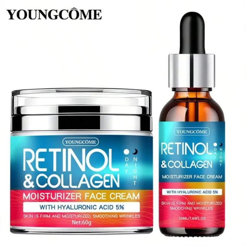 Sérum de retinol y colágeno