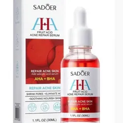 Sérum desalinizante para marcas de acné