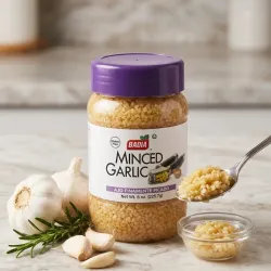 Ajo triturado Badía 8oz