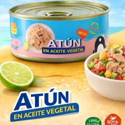 Atún en aceite