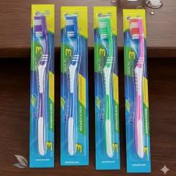 Cepillo dental dureza media