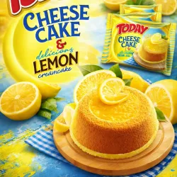 Cheese cake limón