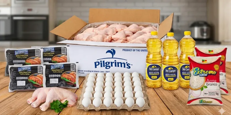 COMBO "LLEGÓ EL POLLO"