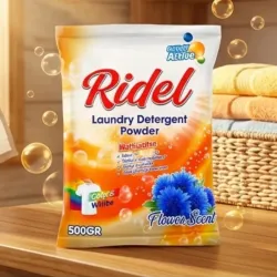 Detergente en polvo Ridel (Floral) 500g