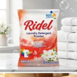 Detergente en polvo Ridel (primavera) 500g