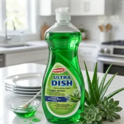 Detergente líquido de fregar fragancia Aloe