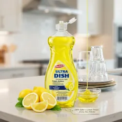 Detergente líquido de fregar fragancia Limón