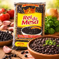 Frijoles negros Rey de Mesa 1kg