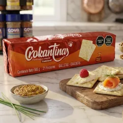 Galletas Crokantinas 7 tacos