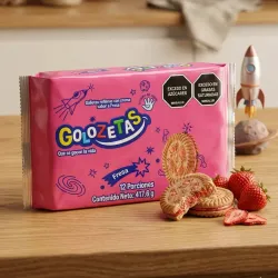 Galletas dulces Golozetas fresa