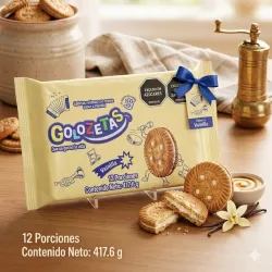 Galletas dulces Golozetas vainilla