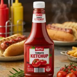 Ketchup Kurtz 24oz