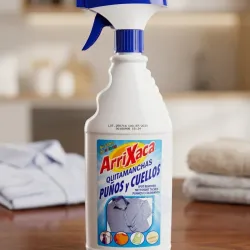 Quitamanchas puños y cuello Arrixaca