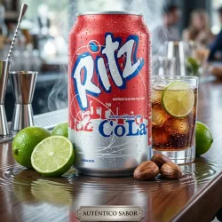 Refresco cola lata