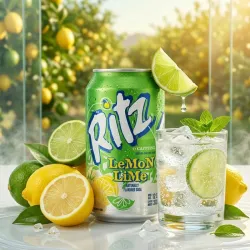 Refresco Limón lata
