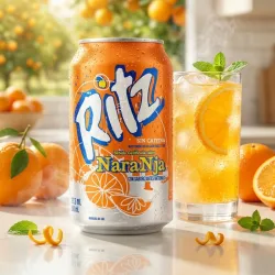 Refresco Naranja Lata
