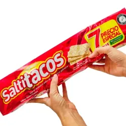 Saltitacos 7 tacos