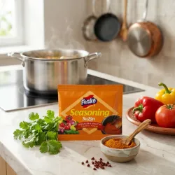 Sazón cilantro y achiote