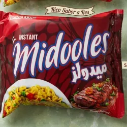 Sopa instantánea sabor carne