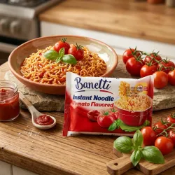 Sopa instantánea sabor tomate