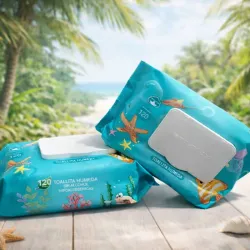 Toallitas húmedas 120u