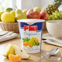 Vasito yogurt macedonia