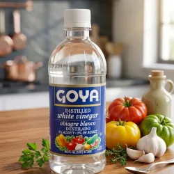 Vinagre blanco goya 473 ml