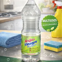 Vinagre de limpieza Arrixaca 1L