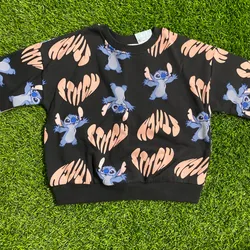 Abrigo de stitch 