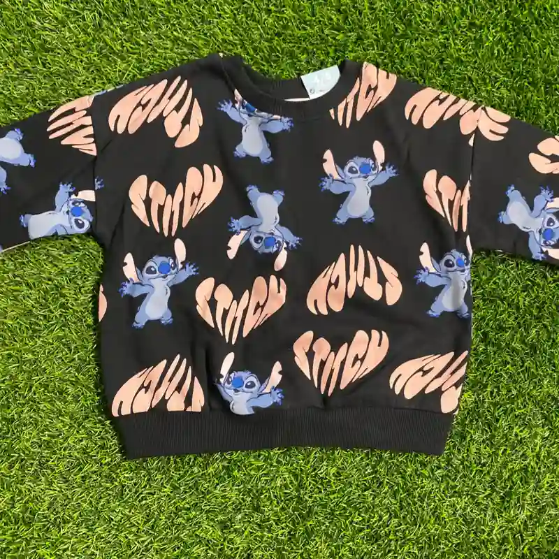 Abrigo de stitch 