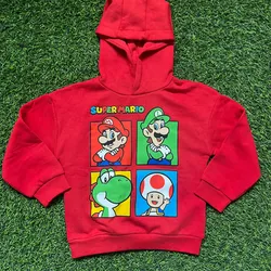 Abrigo de súper mario