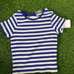 Básico de rayas azules 