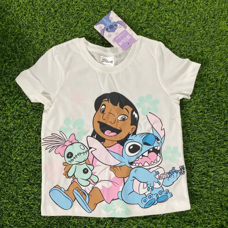 Blanco lilo y stitch 