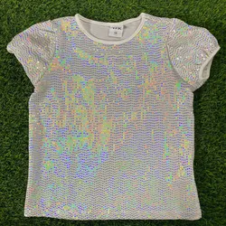 Blusa de lentejuelas 