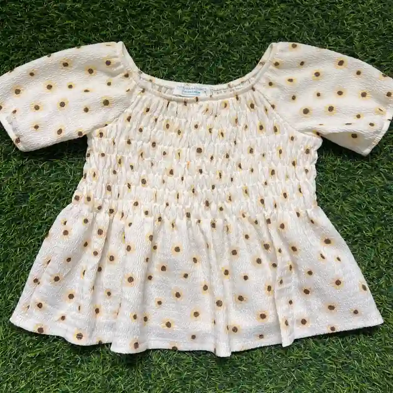 Blusa girasoles Primark 