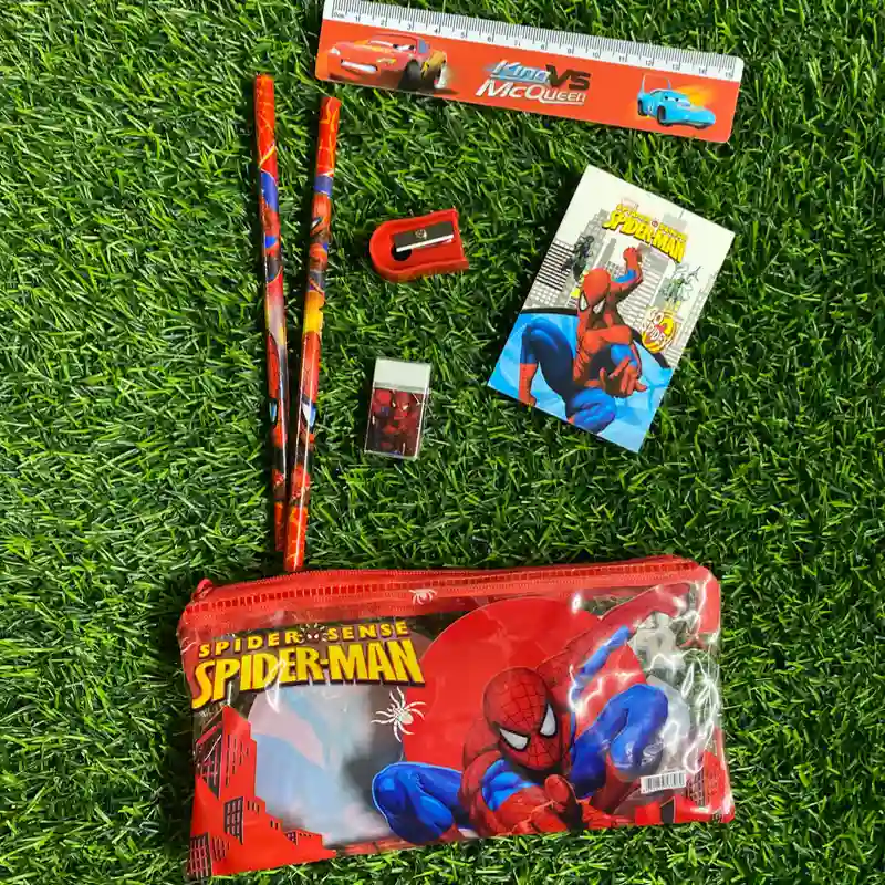 Cartuchera spider man 