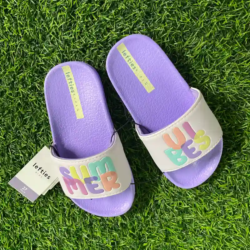 Chanclas  lefties 