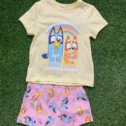 Conjunto bluey amarillo