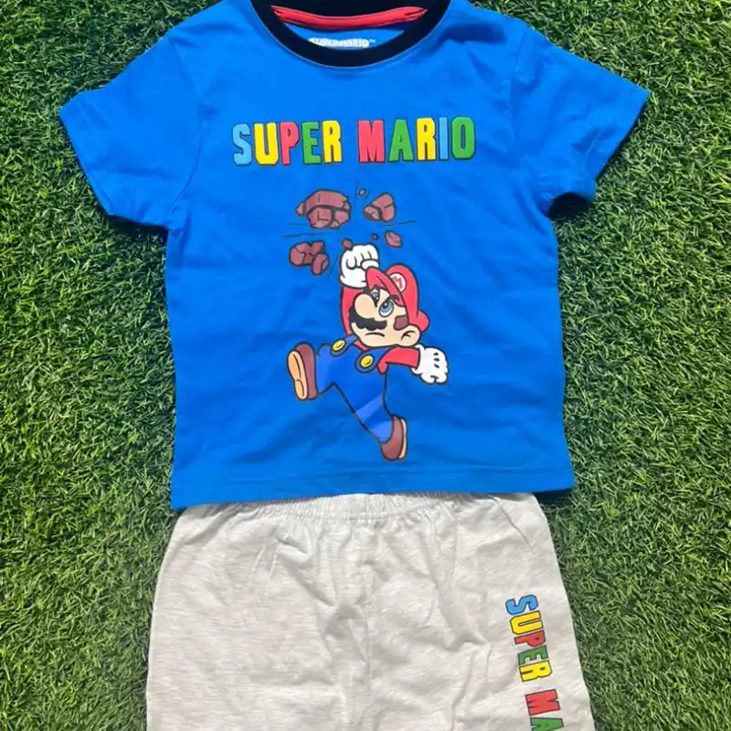 Conjunto dd super mario 
