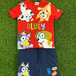 Conjunto de bluey