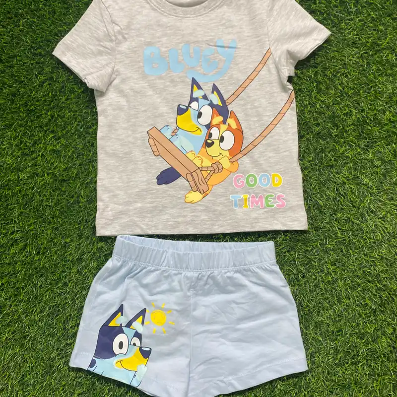 Conjunto de bluey