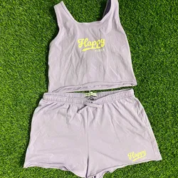 Conjunto morado 